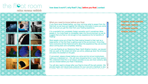website design